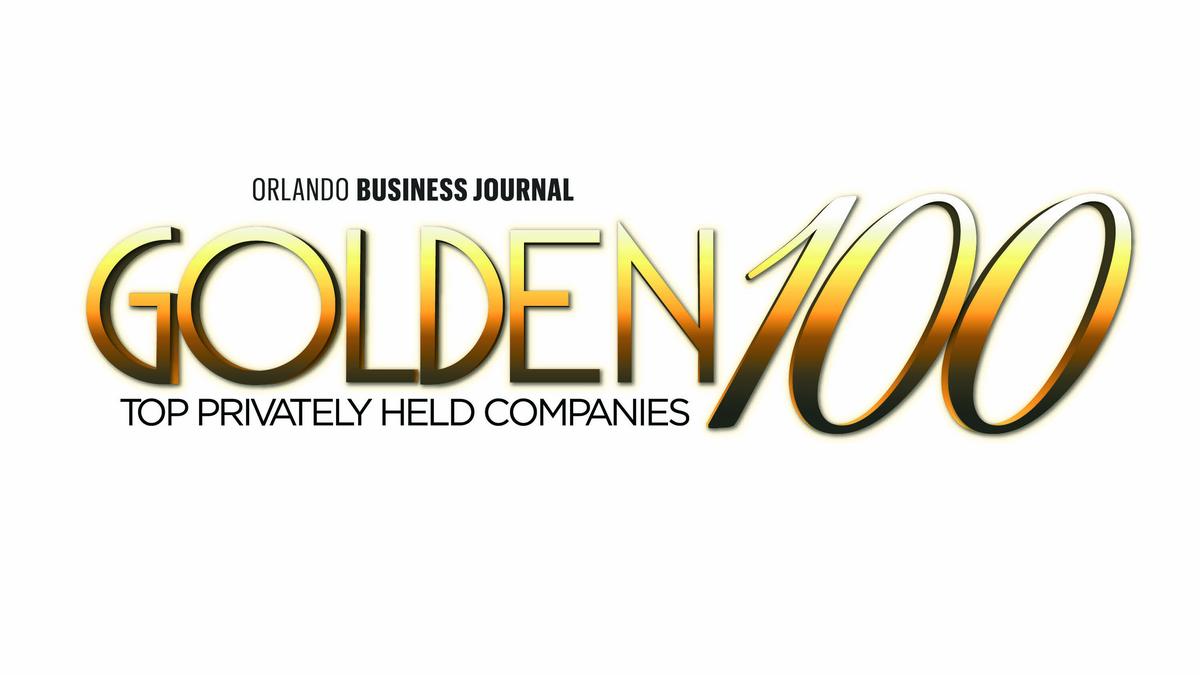 2015 Golden 100 Awards Orlandos Top Privately Held Companies