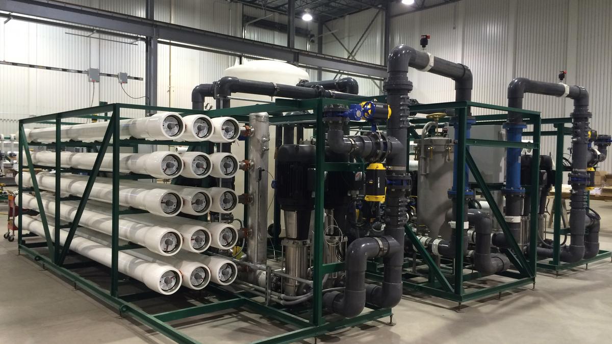 Water tech firm Desalitech lands 11 million to accelerate growth