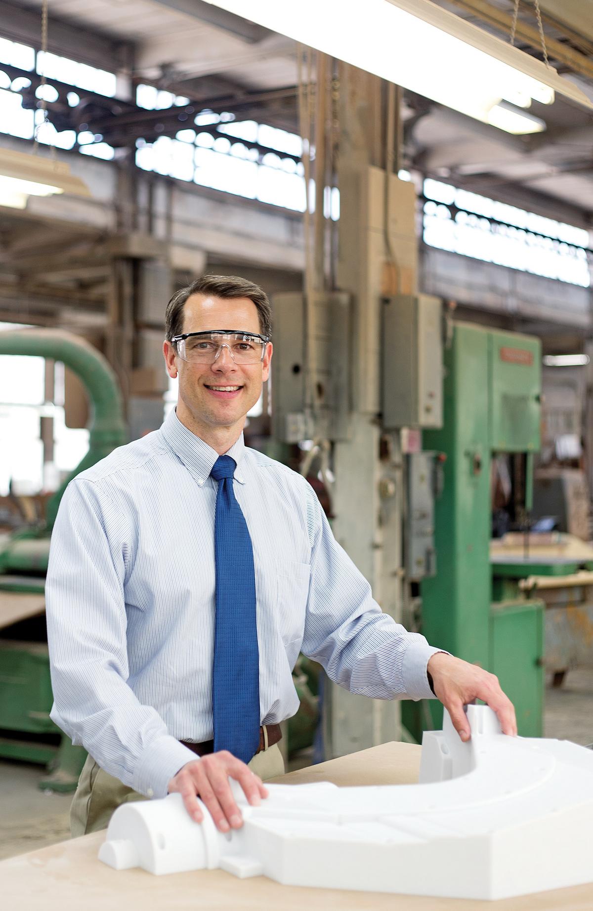 Tech-savvy manufacturers are charting a course back toward prosperity