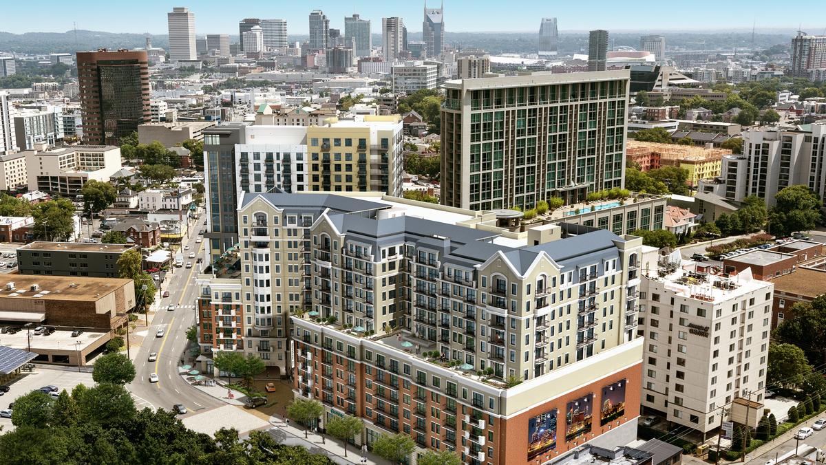 Developer pursues grocery store for 100M Midtown project Nashville