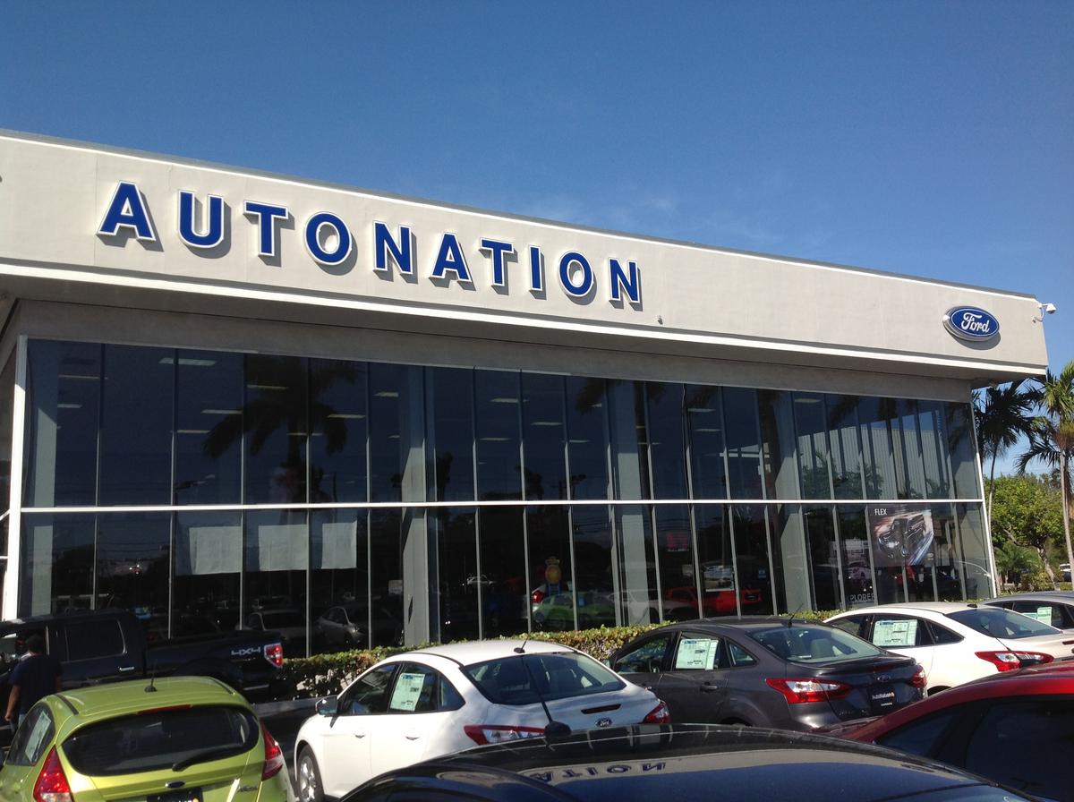 Autonation Sales Up 13% In November - South Florida Business Journal