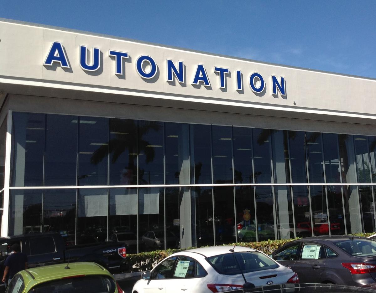 AutoNation sees record growth after rebranding auto dealerships South
