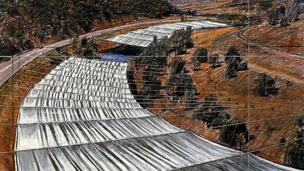 Christo S Plan To Drape Arkansas River With Fabric Clears Legal Hurdle Denver Business Journal