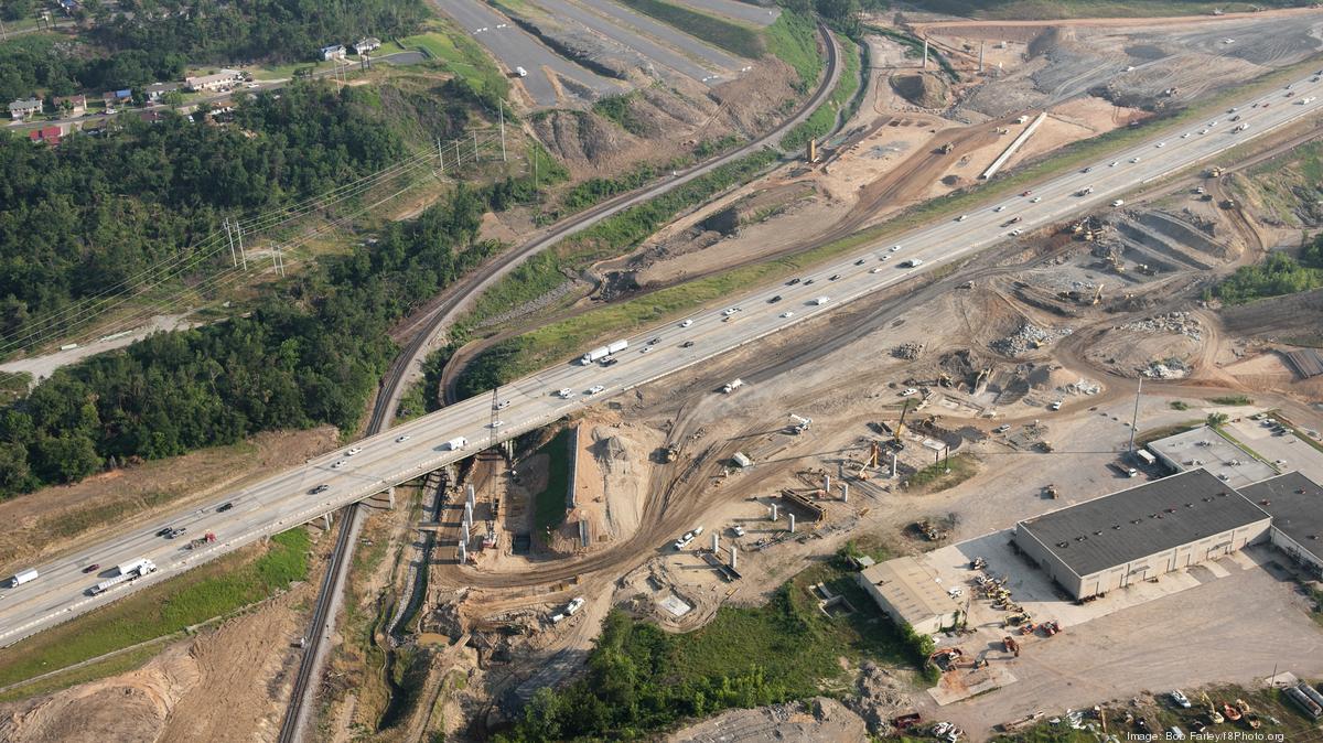 Interstate 22 progress I65 interchange with Corridor X won't be