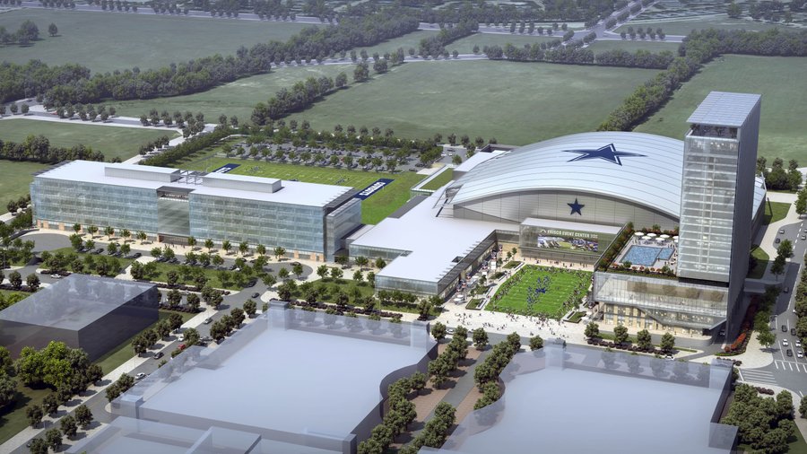 Dallas Cowboys Club Opens at DFW Airport - Irving, TX