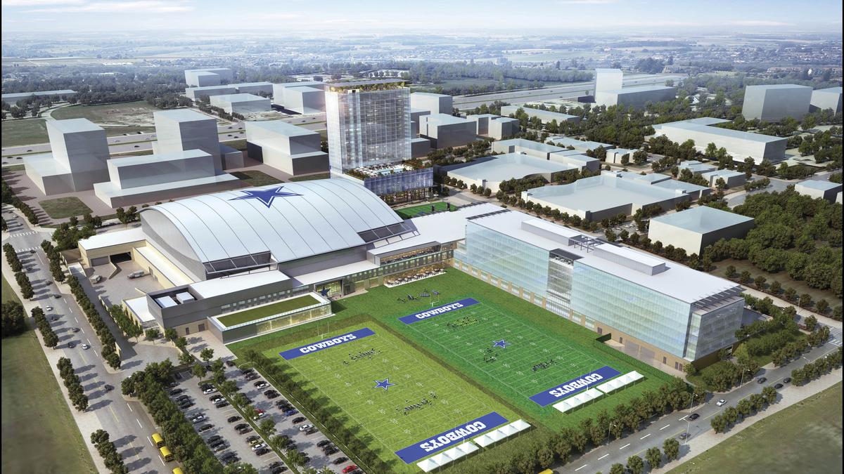 Frisco City Council approves price tag for new Cowboys facility