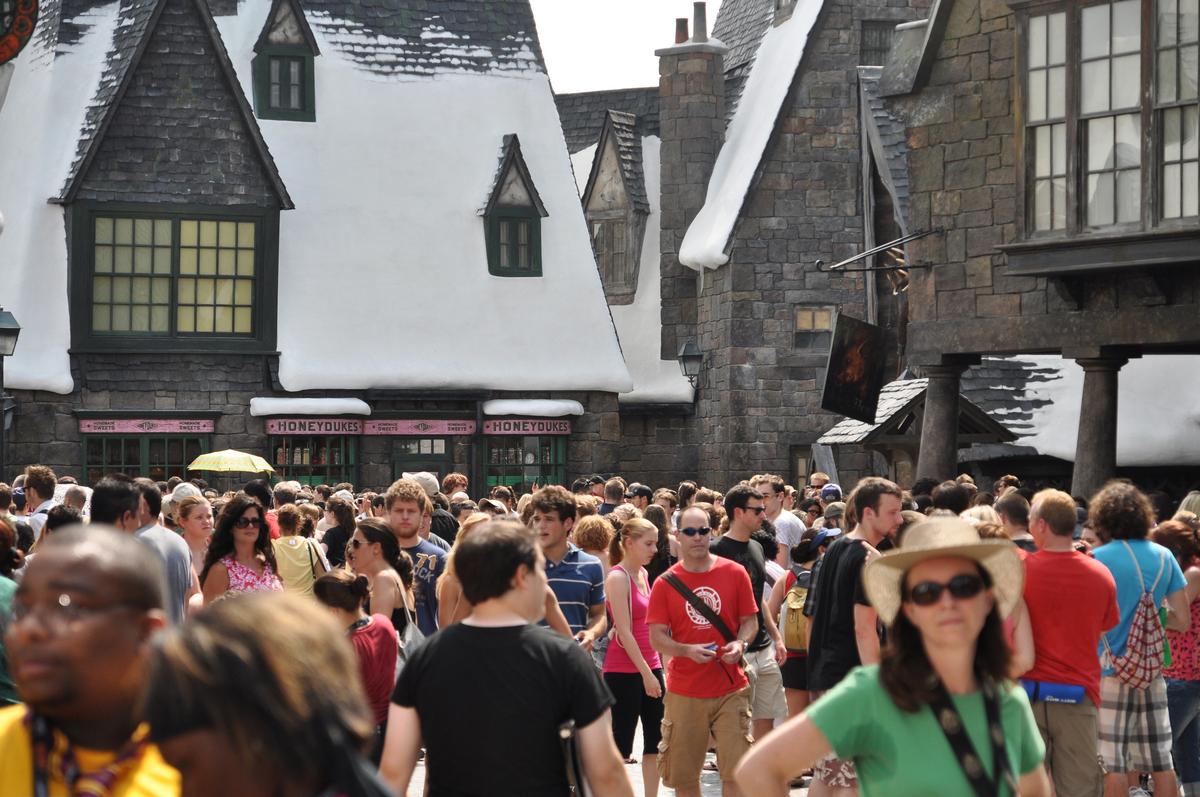 How Universal can turn 2014 Harry Potter event into annual spell