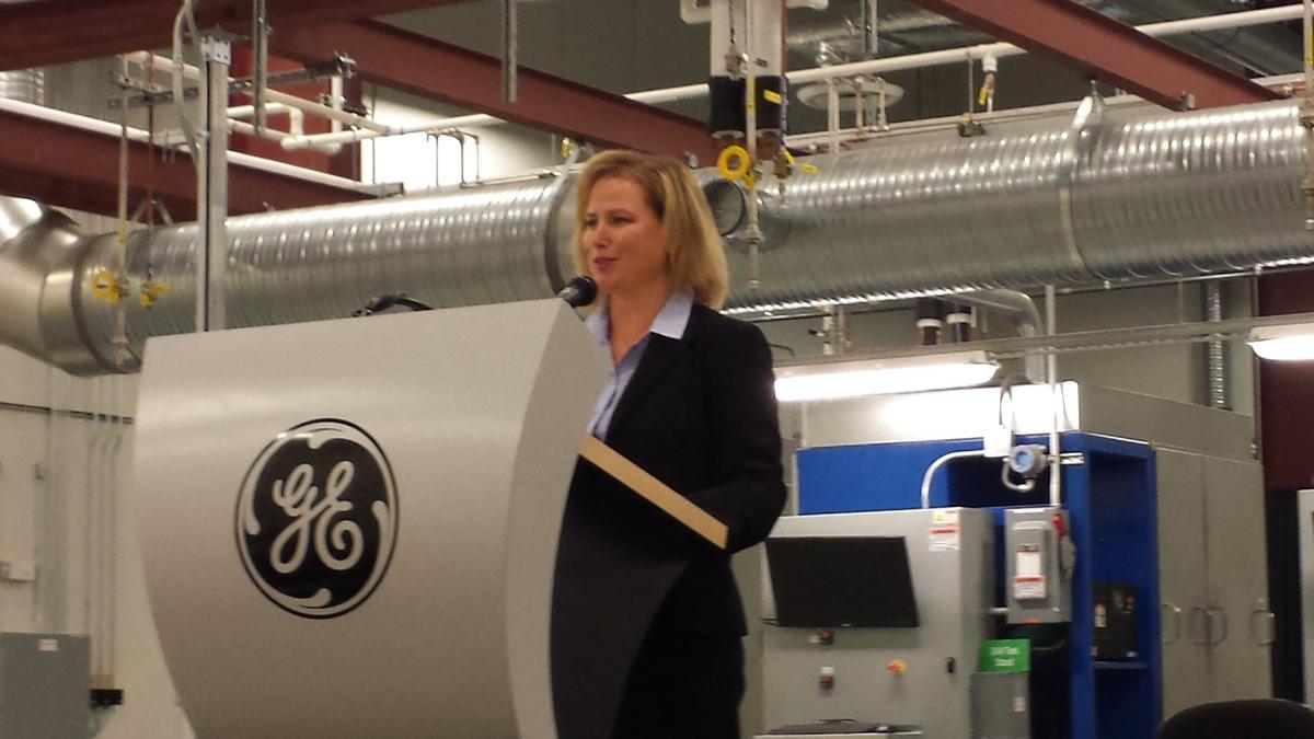 GE teams up with community college to create fuel cell technology