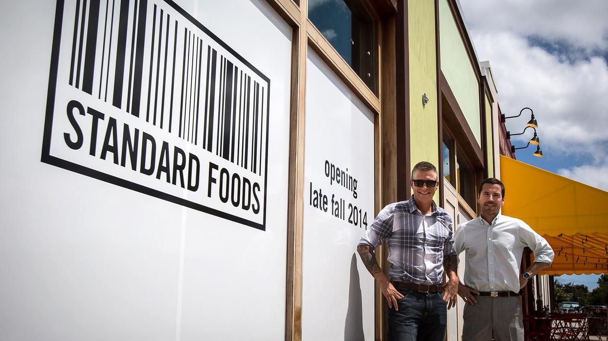 It's official Chef Scott Crawford's Standard Foods is open for