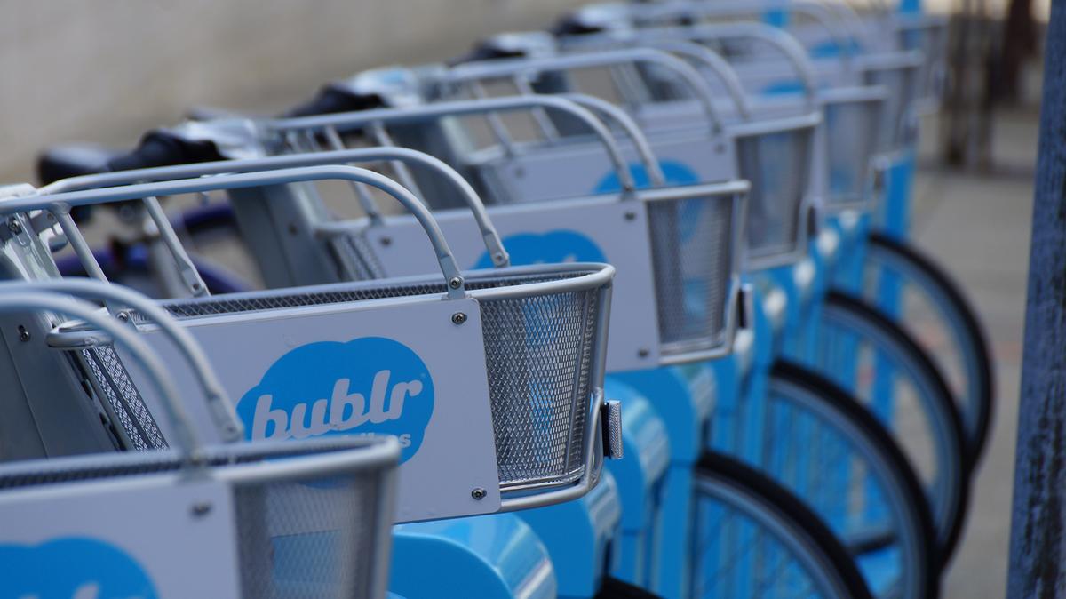 bublr bike stations near me