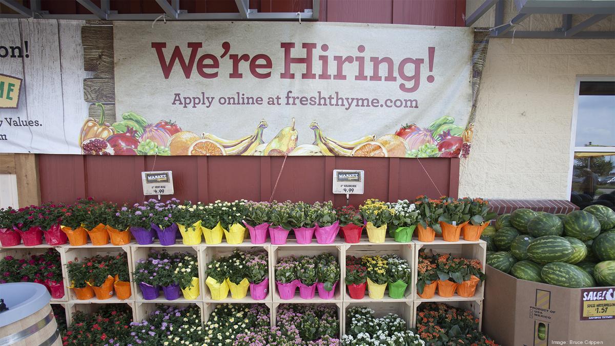 Fresh Thyme to add nearly 100 jobs in Cincinnati Cincinnati Business