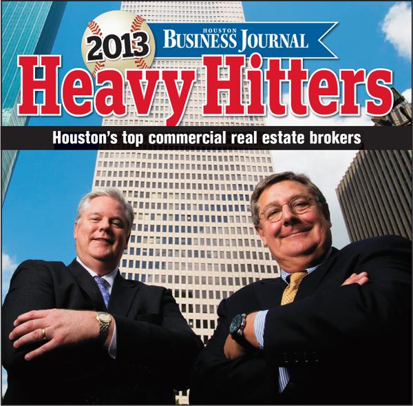 HBJ names Houston's Heavy Hitters of commercial real estate Houston