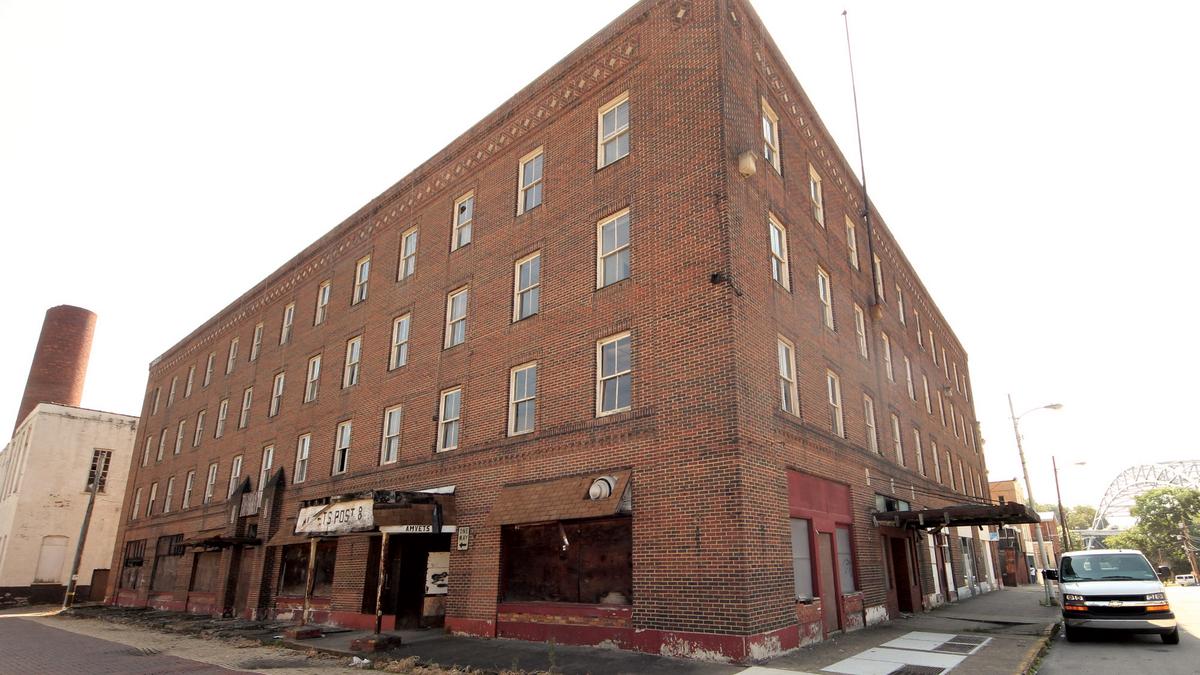 Crowdfunding restoring vintage McKeesport hotel using modern means