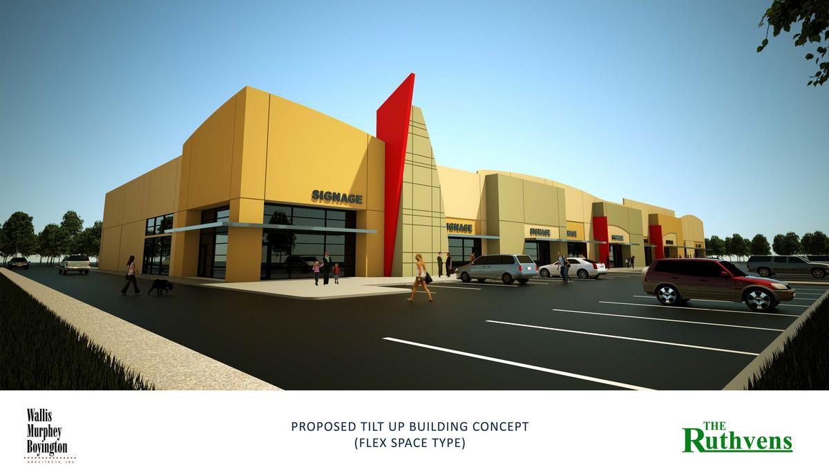 The Ruthvens plans spec warehouse in midst of Lakeland building boom