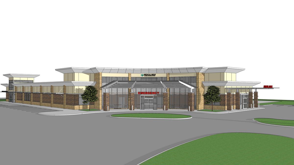 Freestanding ER center begins construction in Hoover Birmingham