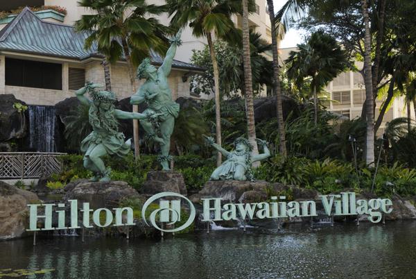 Ground-breaking Held for The Grand Waikikian, a 38-story Timeshare  Development at the Hilton Hawaiian Village Beach Resort and Spa / June 2006