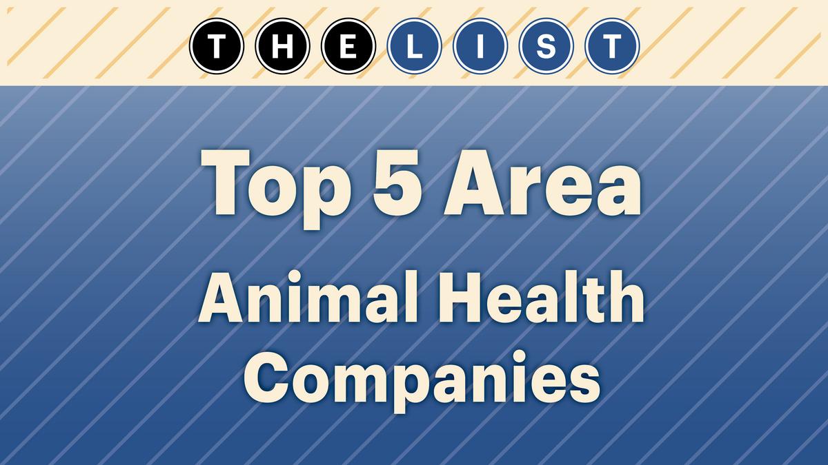 Kansas City's top animal health companies Kansas City Business Journal