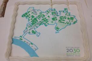 Cake topping analogue the new Oakland amplification of the Pittsburgh 2030 District, a affairs with the ambition of abbreviation the activity and baptize acceptance aural the commune by 50 percent by the year 2030.