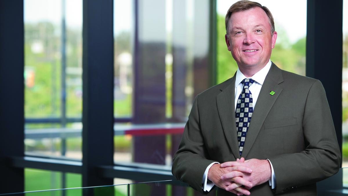 TD Bank has scaled back its branch network in Greater Boston Boston