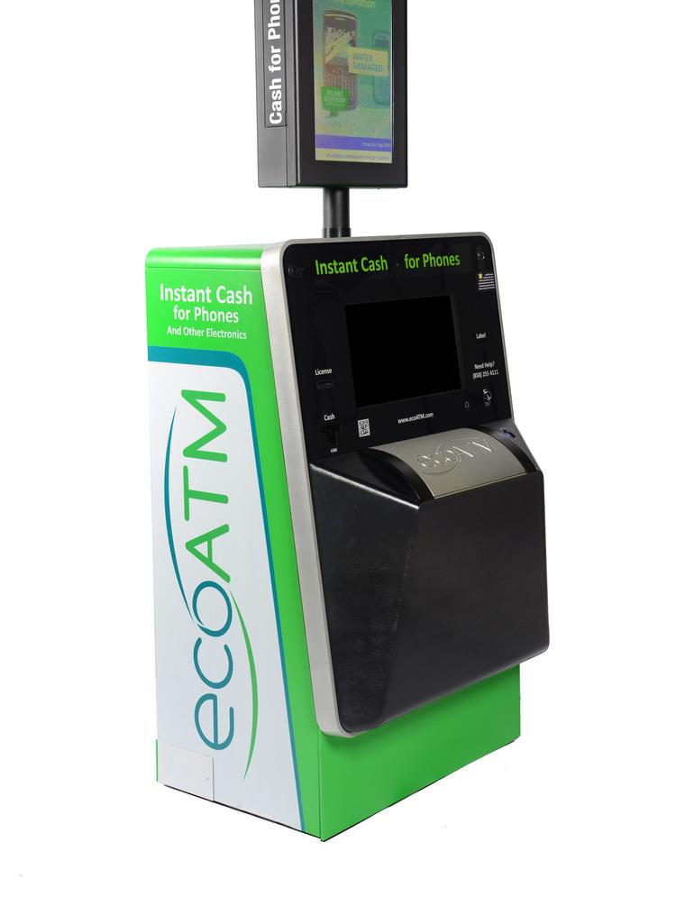 EcoATM isn't ready to save Outerwall quite yet, but the kiosk business
