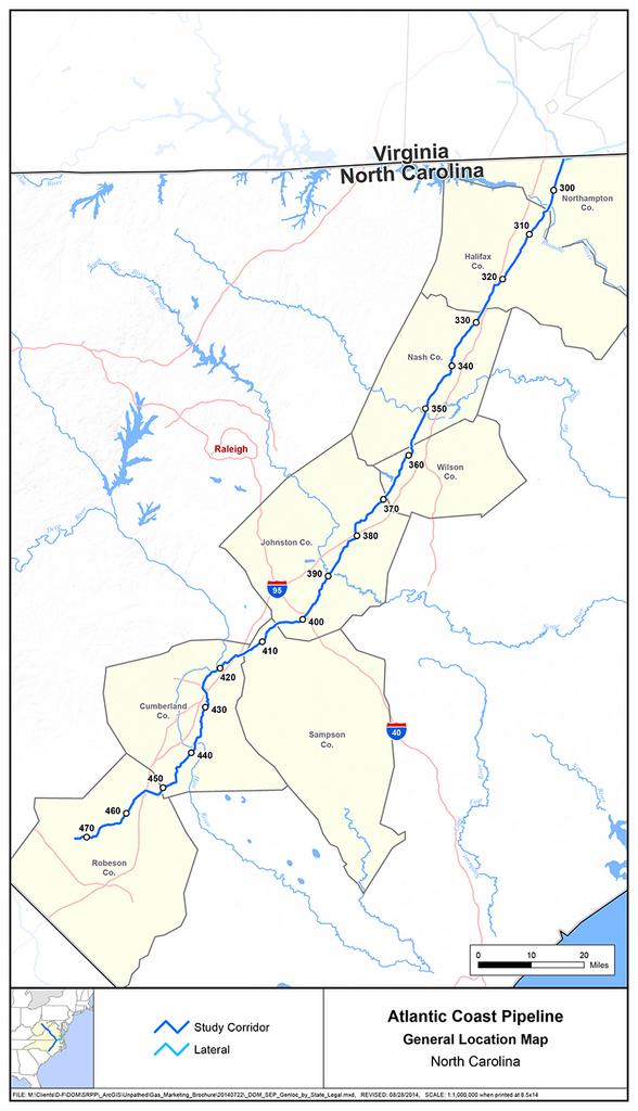 Atlantic Coast Pipeline reaches 'very significant' regulatory milestone