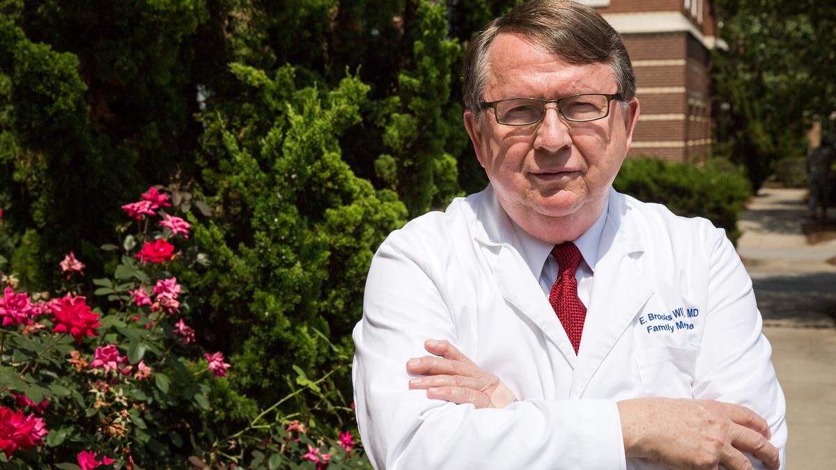 Dr. E. Brooks Wilkins estimates his fight against WakeMed to protect