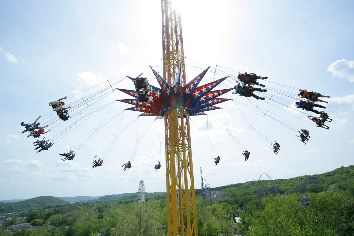 SLIDESHOW Six Flags Over introduces SkyScreamer Atlanta