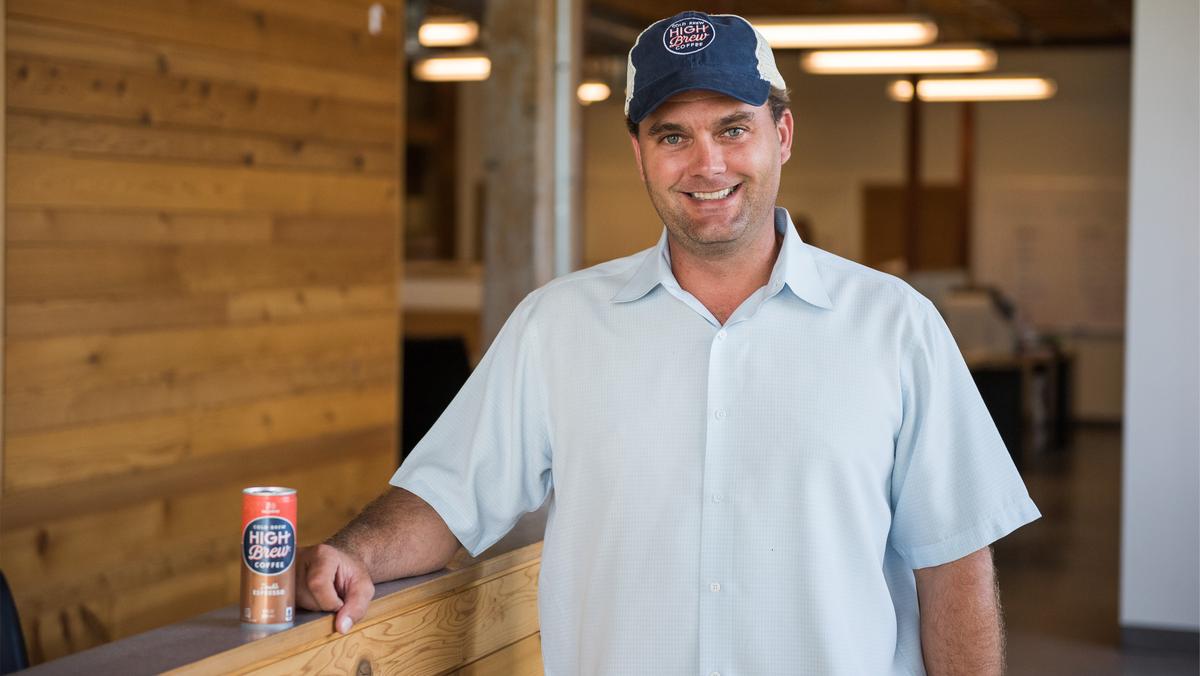 High Brew Coffee founder David Smith capitalizes on Sweet Leaf Tea