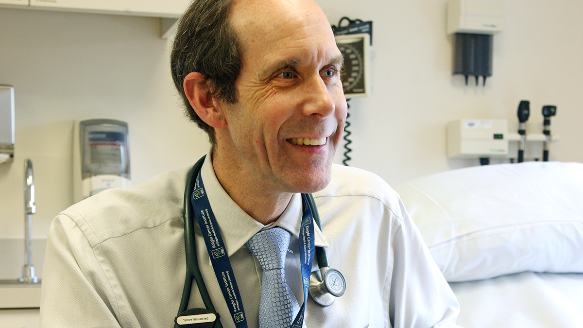 $1B Knight Cancer Challenge reached: 3 questions with Dr. Brian ...