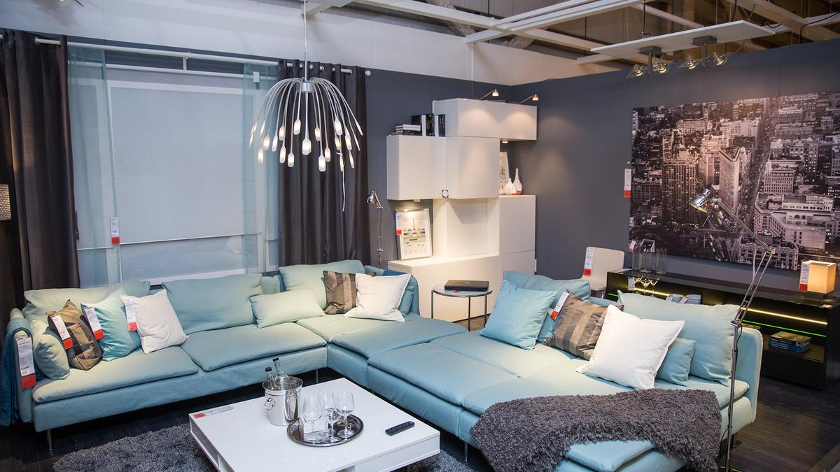 IKEA customers camp for Wednesday grand opening Kansas City Business