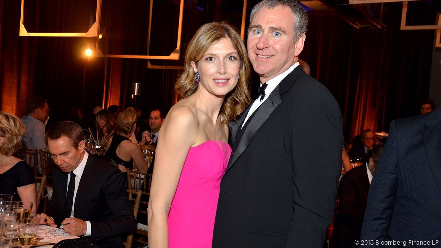In prominent divorce case, Ken Griffin and Anne Dias Griffin appear dug