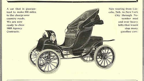 Fritchle electric car discount