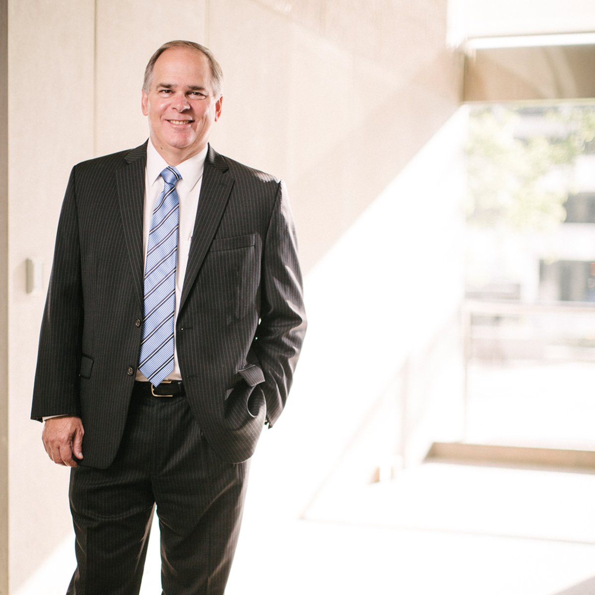 AEP CEO Nick Akins said company hasn't threatened to move