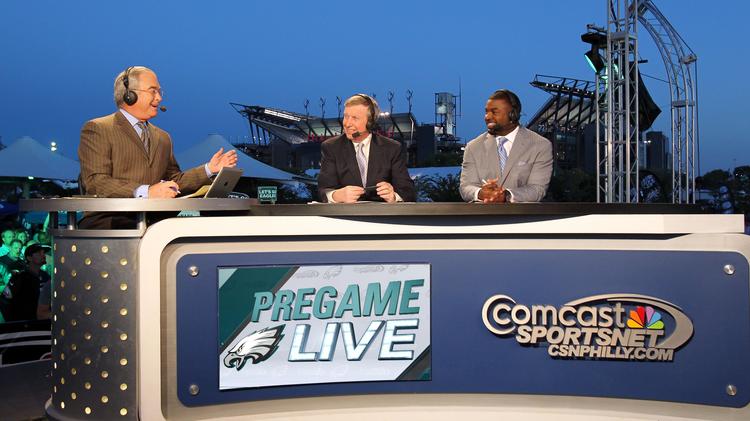 Comcast SportsNet's Eagles coverage to feature new faces, new shows -  Philadelphia Business Journal