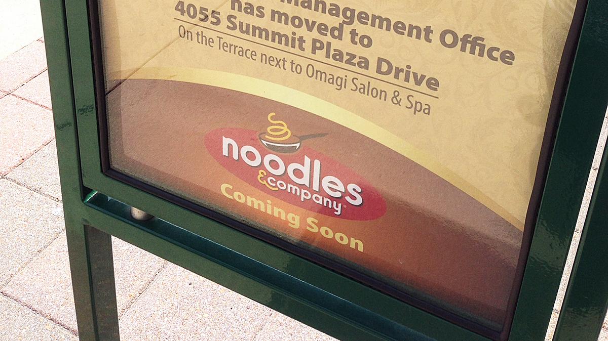 Noodles & Co. opening location off Hurstbourne Parkway and another in