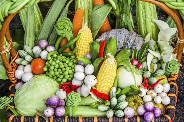 THINKSTOCK Food Vegetables Organic