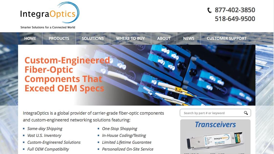 Upstate New York fiber optics maker changes name to better reflect its