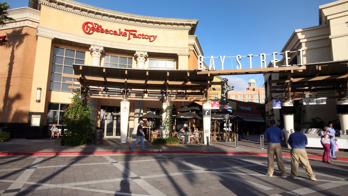 Mall layout - Picture of International Plaza and Bay Street, Tampa