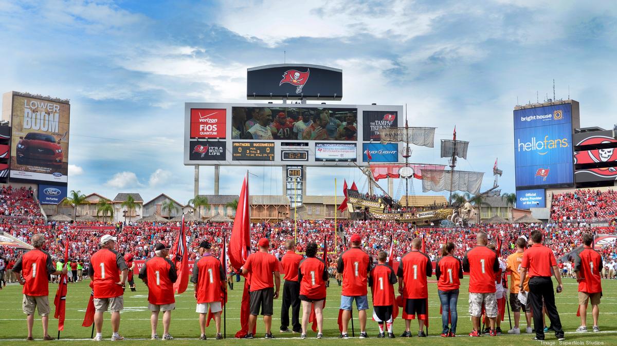 Tampa Bay Buccaneers on X: We're thrilled to announce Legends as our  exclusive hospitality rights partner. Look for an enhanced food and  beverage experience, including an all-inclusive menu in the Ford F-150