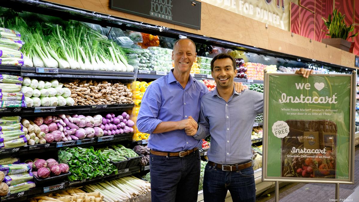 Grocery delivery, pickup expands at Whole Foods