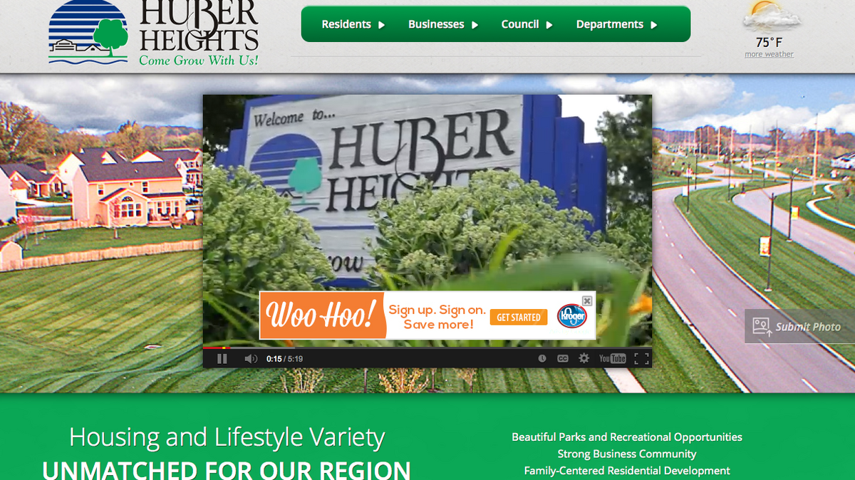 100m Huber Heights Mixed Use Center Planned For 2018 Dayton 100m Huber Heights Mixed Use Center Planned For 2018 Dayton Business Journal