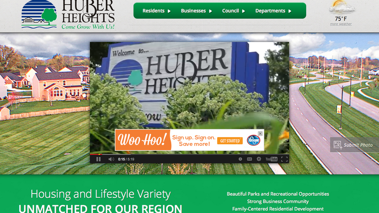 100m Huber Heights Mixed Use Center Planned For 2018 Dayton The Developers Behind A 100 Million Huber Heights Retail And Office Center Project Expect To Start
