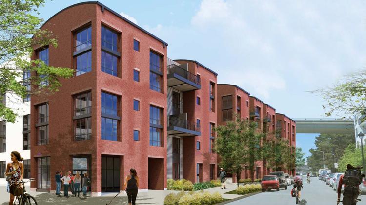 Avalonbay Gears Up For Roval Of 338 Apartments In Dogpatch San 800 Indiana St Will Have 338 Apartments By Avalonbay