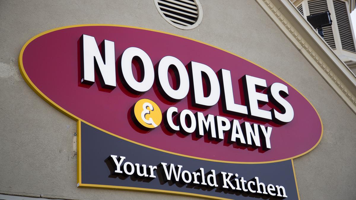 Two new Noodles & Co. restaurants to open in the Twin Cities