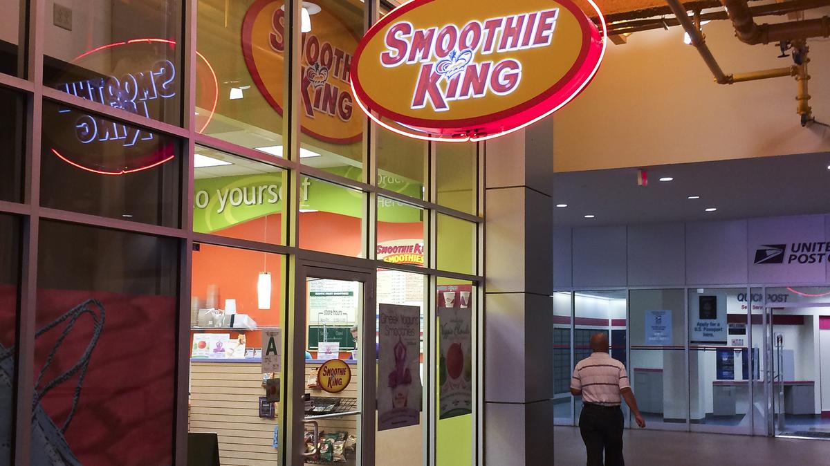 Fourth Street Live developer Cordish Co. suing Smoothie King franchisee
