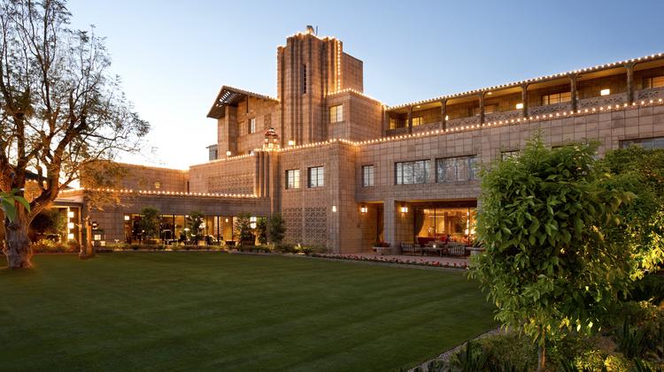 6 Phoenix Area Hotels Make List Of Top Meeting In U S The Arizona Biltmore Resort
