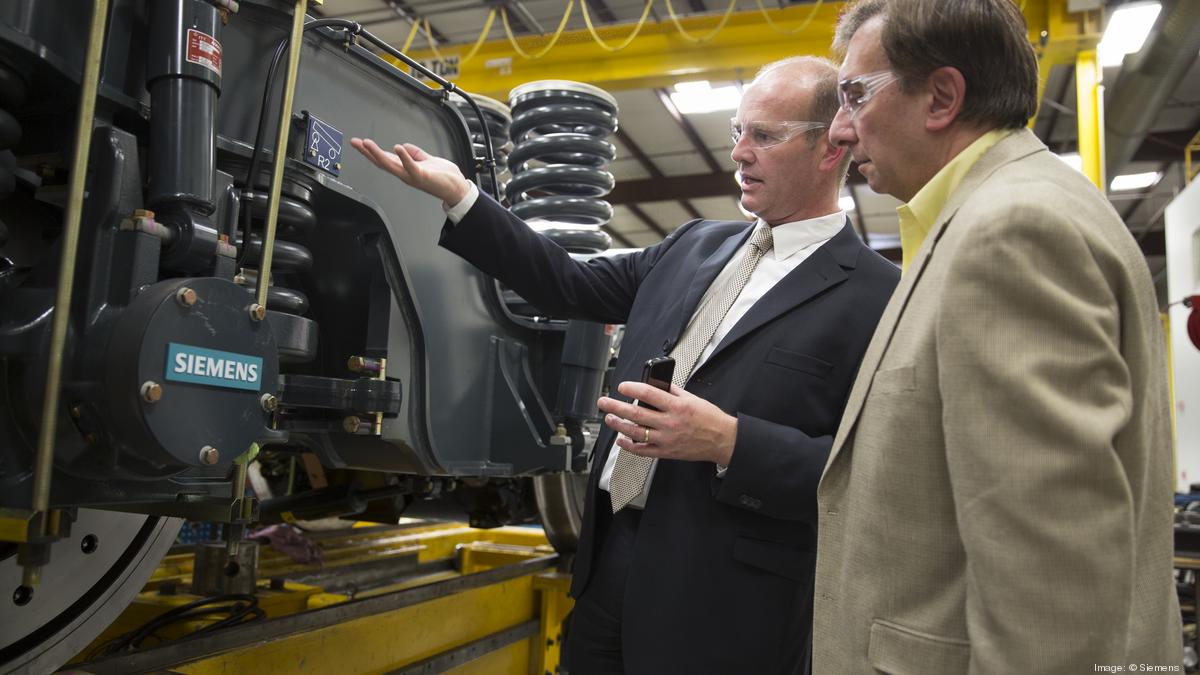 Siemens to include ergonomic seats, dieselelectric power on new first