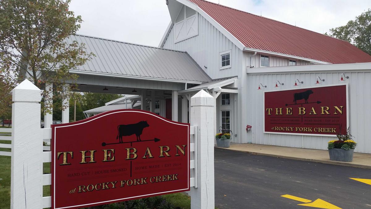 Cameron Mitchell opening Barn at Rocky Fork Creek, will be his biggest