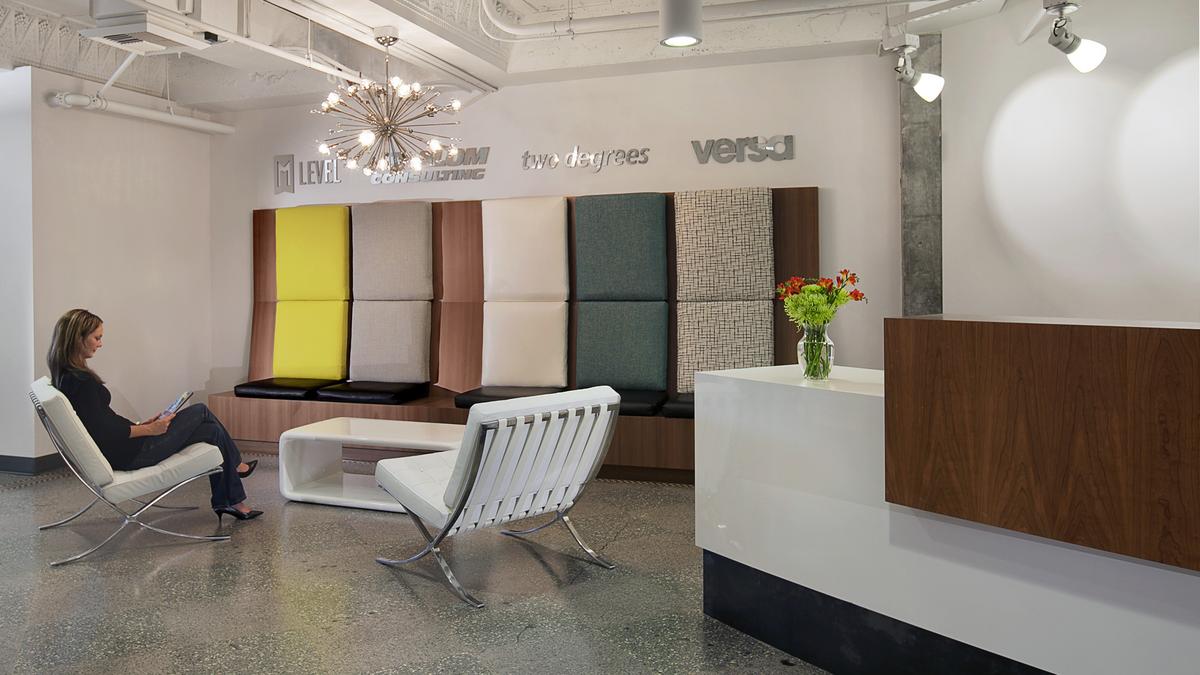 Office furniture manufacturing dips as local dealers grow business