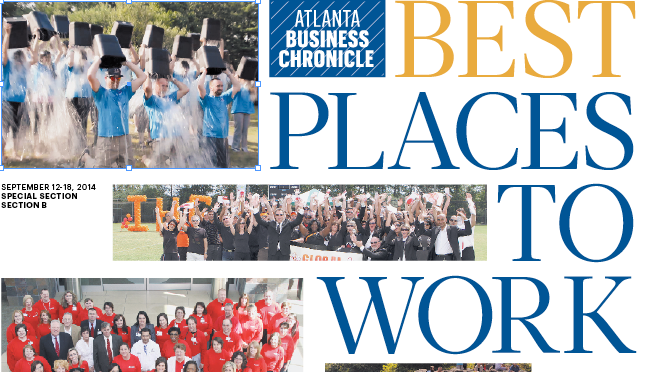 Atlanta's Best Places to Work 2014 - Atlanta Business Chronicle